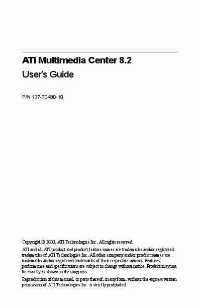 ATI Technologies Recording Equipment 137-70480-10-page_pdf